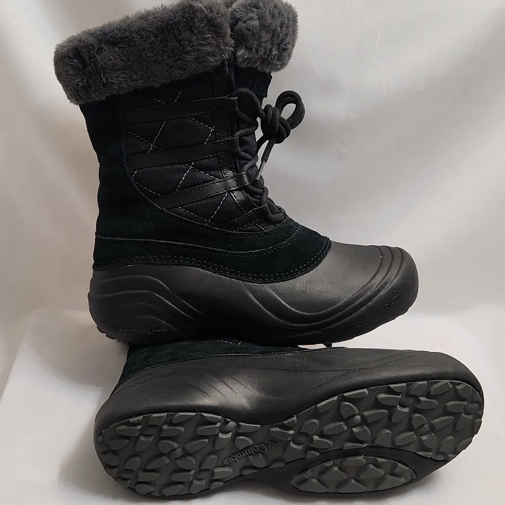 black faux